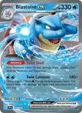Blastoise ex  — Stellar Crown (030/142) - Holofoil