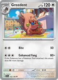 Greedent  — Scarlet & Violet Base Set (152/198) - Normal