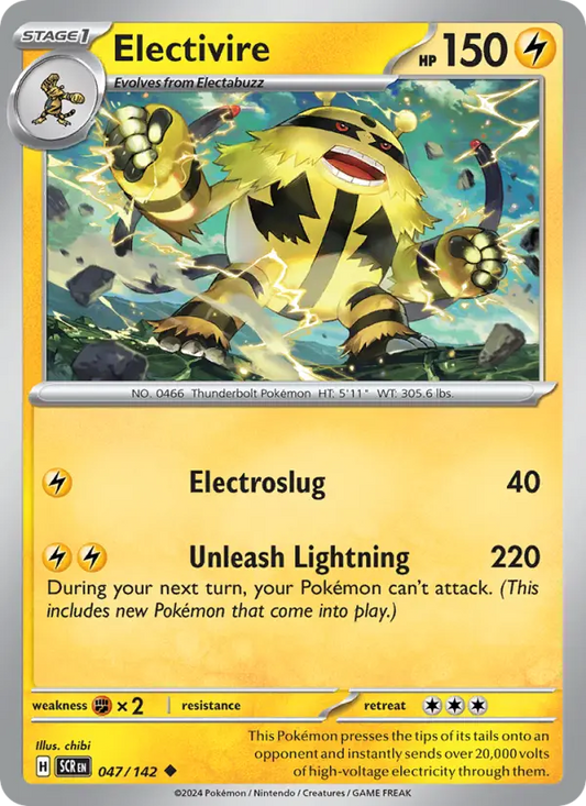 Electivire  — Stellar Crown (047/142) - Normal