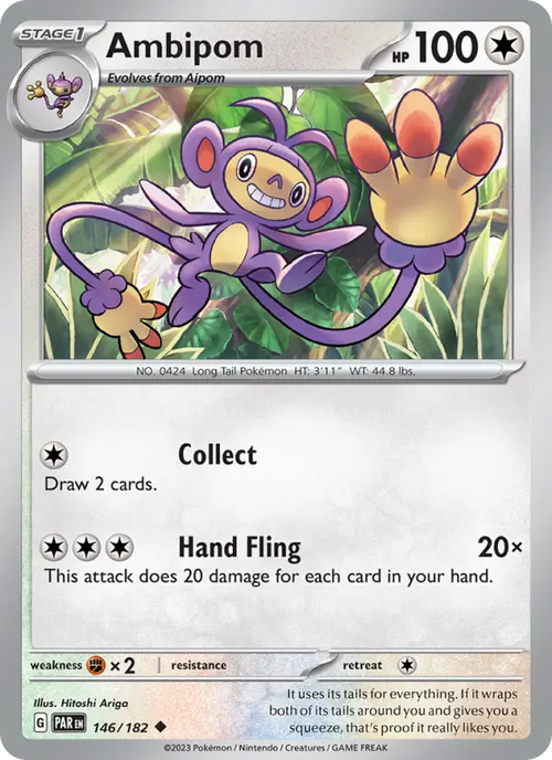 Ambipom  — Paradox Rift (146/182) - Normal