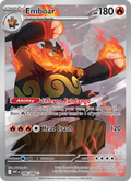 Emboar (JP) — White Flare (098/086) - Holofoil