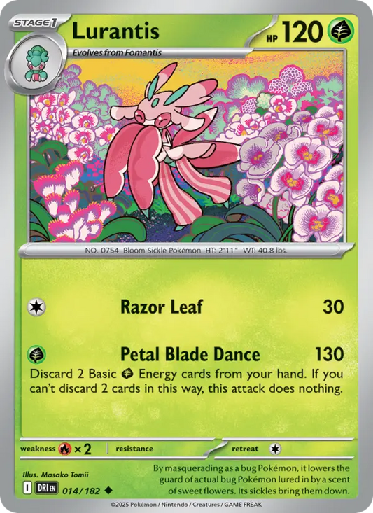Lurantis  — Destined Rivals (014/182) - Normal