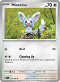Minccino   — Temporal Forces (136/162) - Normal