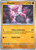 Diancie  — Stellar Crown (086/142) - Reverse Holofoil