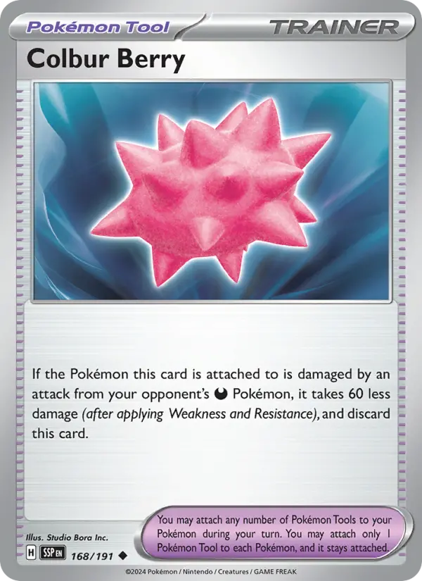Colbur Berry  — Surging Sparks (168/191) - Normal
