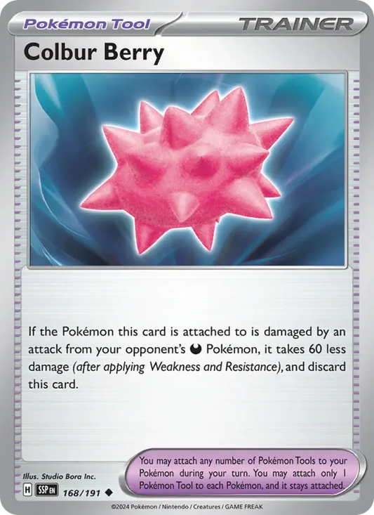 Colbur Berry  — Surging Sparks (168/191) - Normal