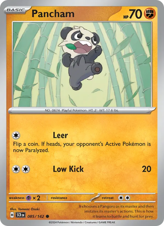 Pancham  — Stellar Crown (085/142) - Normal