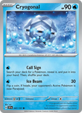 Cryogonal  — Surging Sparks (047/191) - Normal