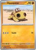 Hippopotas  — Prismatic Evolutions (052/131) - Normal