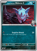 Team Rocket's Nidoran F  — Destined Rivals (114/182) - Normal