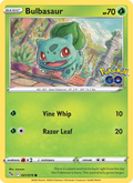 Bulbasaur  — Pokemon Go (001/078) - Normal