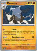 Marowak  — Stellar Crown (073/142) - Normal