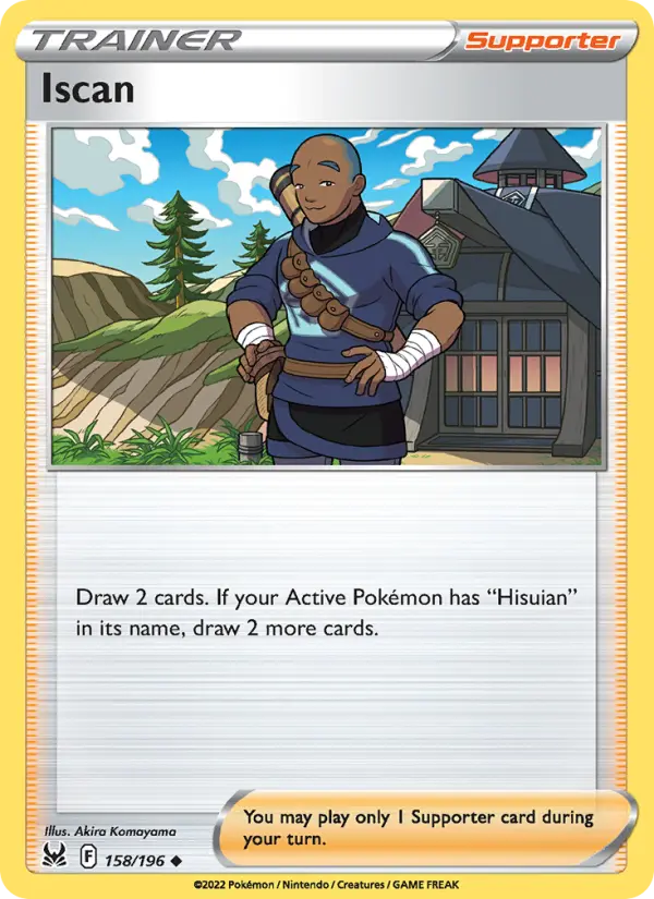 Iscan  — Lost Origin (158/196) - Normal