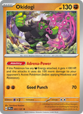 Okidogi  — Prismatic Evolutions (057/131) - Reverse Holofoil
