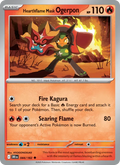 Hearthflame Mask Ogerpon  — Destined Rivals (044/182) - Normal