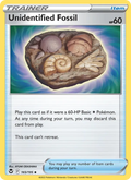 Unidentified Fossil  — Silver Tempest (165/195) - Normal
