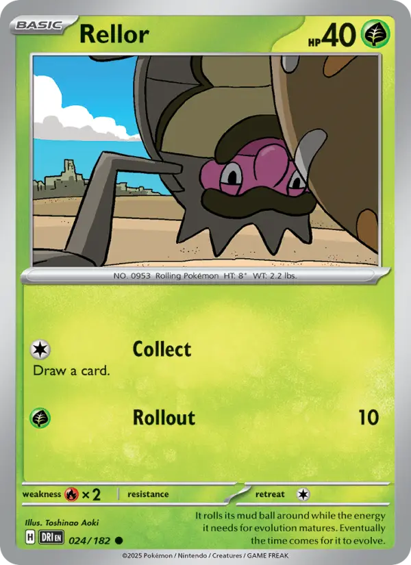 Rellor  — Destined Rivals (024/182) - Normal