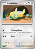 Dunsparce  — Journey Together (120/159) - Normal