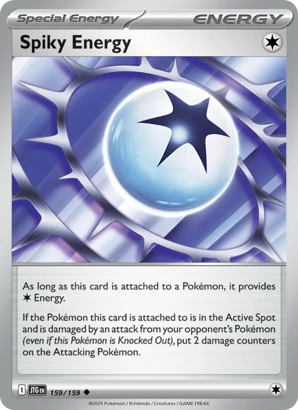 Spiky Energy  — Journey Together (159/159) - Normal