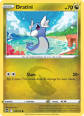 Dratini  — Silver Tempest (129/195) - Reverse Holofoil