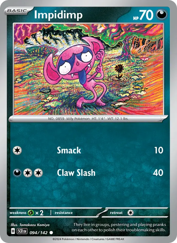 Impidimp  — Stellar Crown (094/142) - Normal
