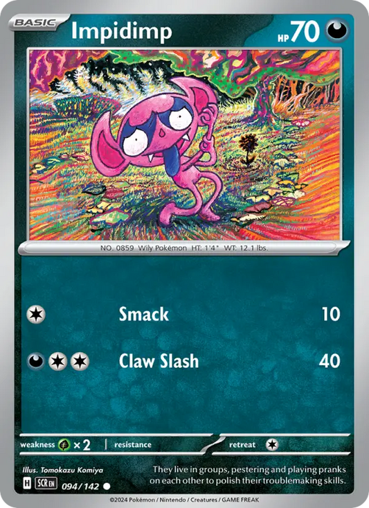 Impidimp  — Stellar Crown (094/142) - Normal