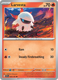 Larvesta  — Surging Sparks (024/191) - Normal