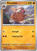 Piloswine  — Journey Together (078/159) - Normal