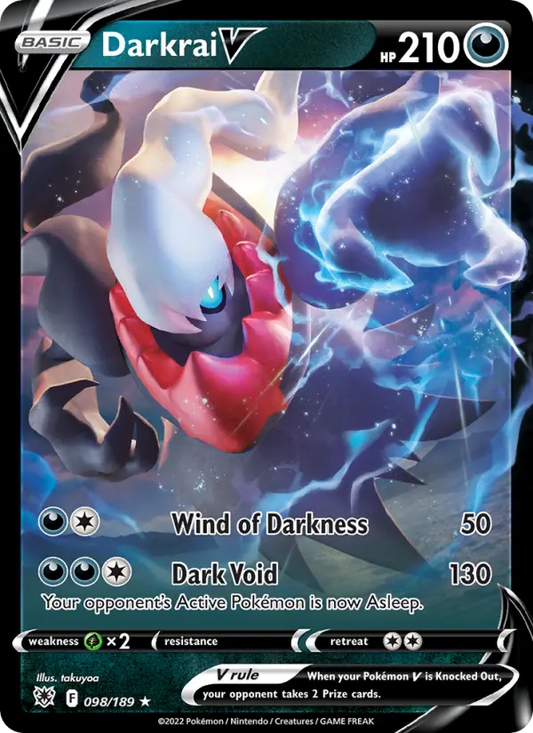 Darkrai V  — Astral Radiance (098/189) - Holofoil