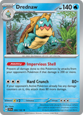 Drednaw  — Stellar Crown (044/142) - Holofoil