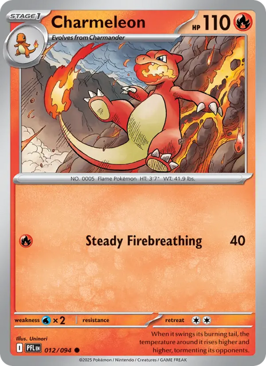 Charmeleon  — Phantasmal Flames (012/094) - Normal