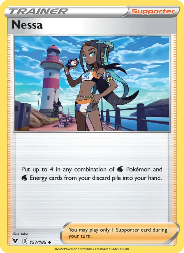 Nessa  — Vivid Voltage (157/185) - Normal