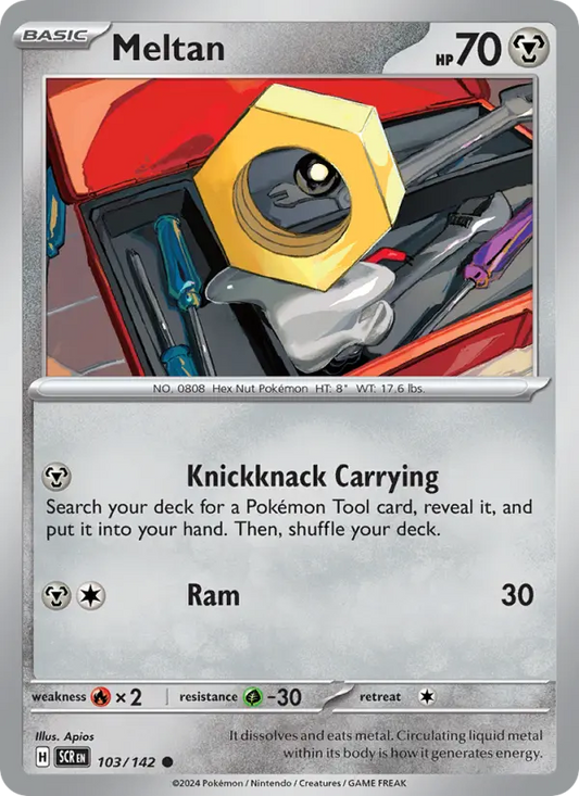 Meltan  — Stellar Crown (103/142) - Normal