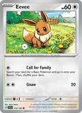 Eevee  — Stellar Crown (113/142) - Reverse Holofoil