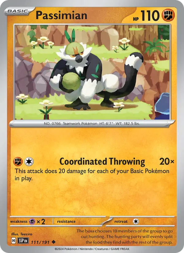 Passimian  — Surging Sparks (111/191) - Normal