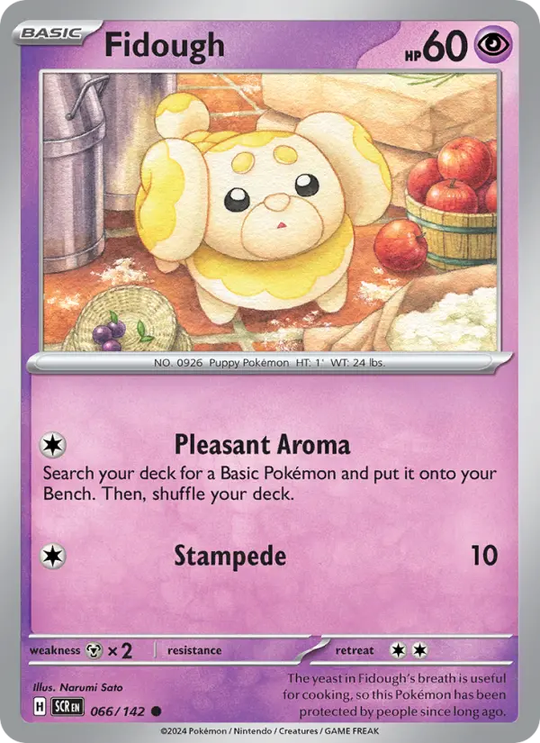 Fidough  — Stellar Crown (066/142) - Normal