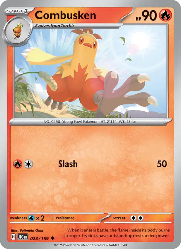 Combusken  — Journey Together (023/159) - Normal