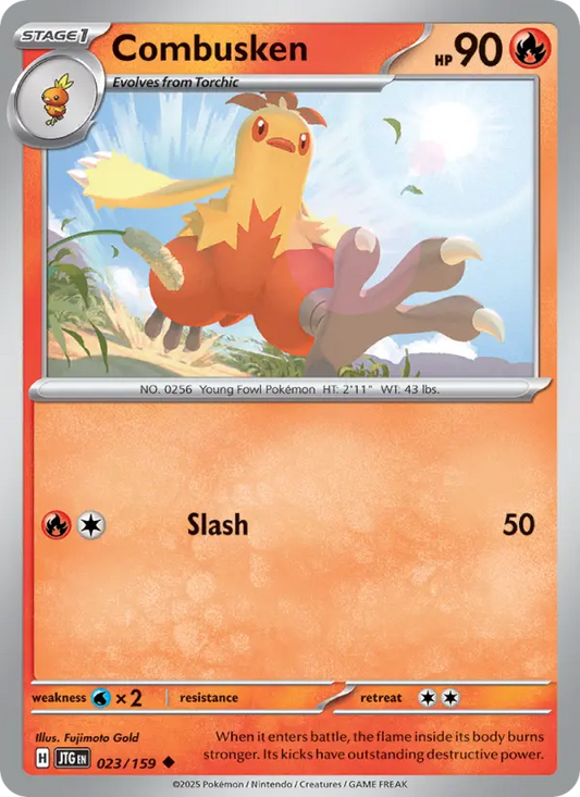 Combusken  — Journey Together (023/159) - Normal