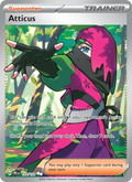 Atticus  — Prismatic Evolutions (133/131) - Holofoil