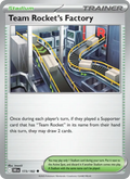 Team Rocket's Factory  — Destined Rivals (173/182) - Normal