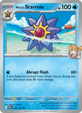 Misty's Starmie  — Destined Rivals (047/182) - Reverse Holofoil