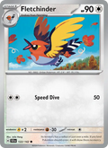 Fletchinder  — Stellar Crown (122/142) - Normal