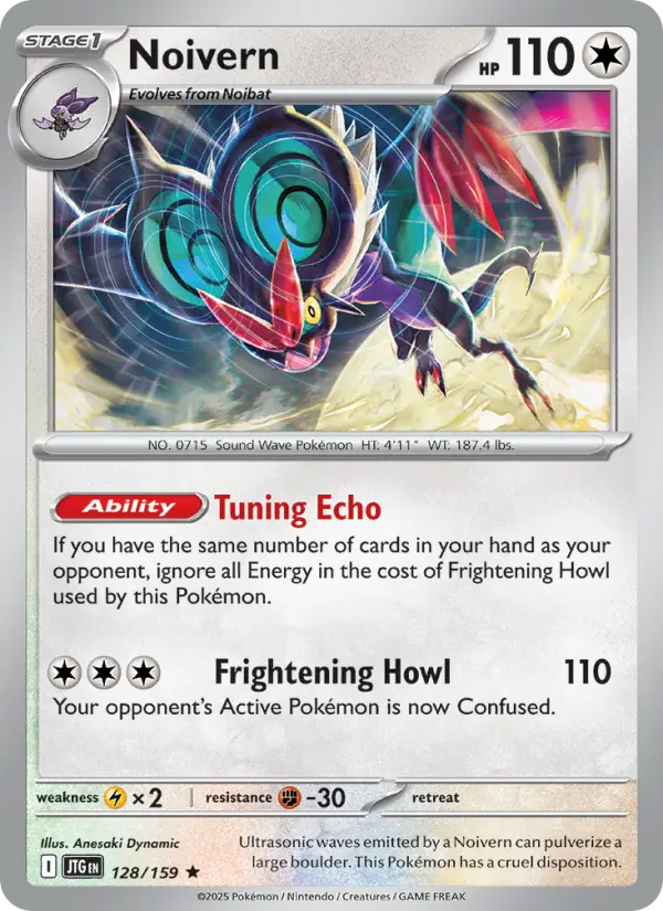 Noivern  — Journey Together (128/159) - Holofoil