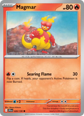 Magmar  — Journey Together (020/159) - Normal