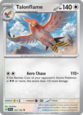 Talonflame  — Stellar Crown (123/142) - Reverse Holofoil