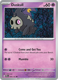 Duskull  — Prismatic Evolutions (035/131) - Normal