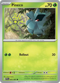 Pineco   — Paldean Fates (001/091) - Normal