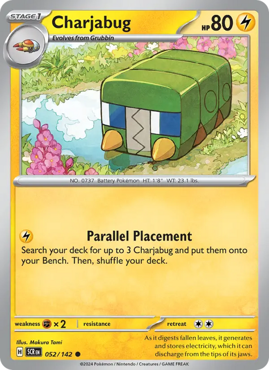 Charjabug  — Stellar Crown (052/142) - Normal