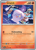 Litwick  — Obsidian Flames (036/197) - Normal