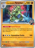 Team Rocket's Tyranitar  — Destined Rivals (096/182) - Holofoil